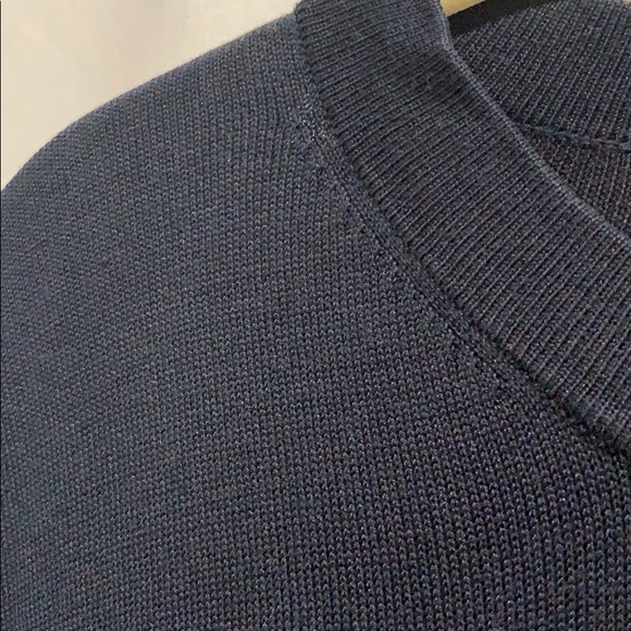 BARACUTA BLACK SILK TEE SHORT SLEEVE 2PLY SZ XXL - Picture 3 of 5